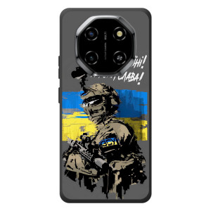 Патриотический Чехол для Blackview Shark 6 – Слава Украине