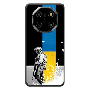 Патриотический Чехол для Blackview Shark 6 – ЗСУ