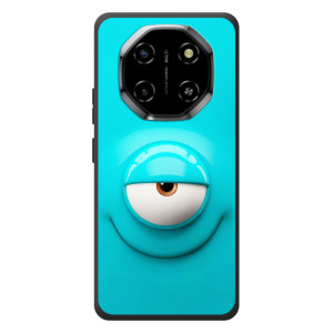 Силиконовые Чехлы (смешные стикеры) для Blackview Shark 6 (Одноглазик)