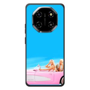 Силиконовый Чехол Барби Фильм на Blackview Shark 6 (Барби и Кен)