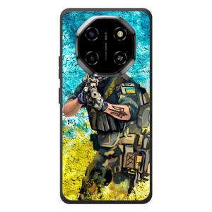 ЗСУ Чехлы (TPU) для Blackview Shark 6 – ЗСУ  Воин