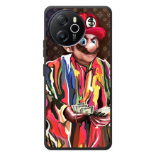 Бренднові Чохли для Blackview Shark 8 - (PREMIUMPrint) (Mario LV)