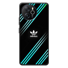 Чохли Адидас для Blackview Shark 8 (AlphaPrint) (Адідас з полосами)