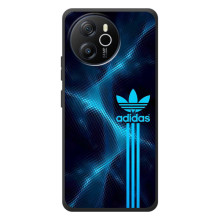 Чохли Адидас для Blackview Shark 8 (AlphaPrint) (Синій Адідас)