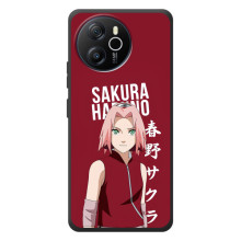 Чохли Персонажі Аніме Наруто для Blackview Shark 8 (AlphaPrint) (Аніме Сакура)