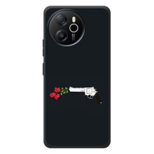 Чехлы (ART) Цветы на Blackview Shark 8 (VPrint) (Неочікувані квіти)