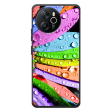 Чехлы (ART) Цветы на Blackview Shark 8 (VPrint) (Семиквітка)