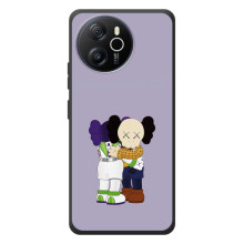 Чохли для Blackview Shark 8 - Bearbrick Louis Vuitton (PREMIUMPrint) (Дружба Беарбрік)