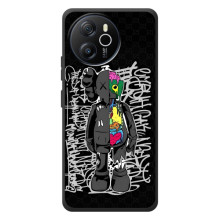 Чохли для Blackview Shark 8 - Bearbrick Louis Vuitton (PREMIUMPrint) (Стиль Bearbrick)