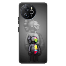 Чохли для Blackview Shark 8 - Bearbrick Louis Vuitton (PREMIUMPrint) (Тіло Bearbrick)