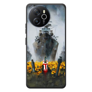 Чехлы для Blackview Shark 8  (Home - Украина) – Смелость