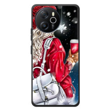 Чохли на Новий Рік Blackview Shark 8 – Зима прийшла