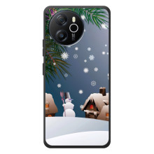 Чохли на Новий Рік Blackview Shark 8 – Зима