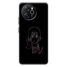 Чохли на тему: Ітачи Учіха для Blackview Shark 8 (AlphaPrint) (силует Ітачі)