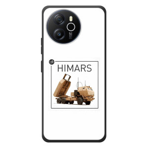 Чехлы на военную тематику для Blackview Shark 8 – HIMARS
