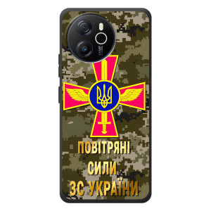 Чехлы на военную тематику для Blackview Shark 8 – ВС ЗСУ