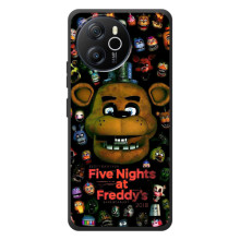 Чохли П'ять ночей з Фредді для Bleckv'ю Шарк 8 (Freddy)