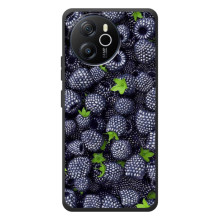 Чохли з фруктами для Blackview Shark 8 (VPrint) (Ожина)