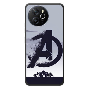 Чехлы с героями Марвел Blackview Shark 8 (VPrint)