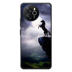 Чохли з зображенням різних тварин на Blackview Shark 8 (Кінь)