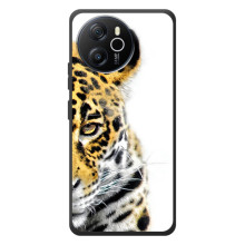 Чехлы с картинками животных Blackview Shark 8 (Леопард)