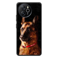 Чехлы с картинками животных Blackview Shark 8 (Овчарка)