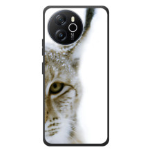 Чехлы с картинками животных Blackview Shark 8 (Рысь)