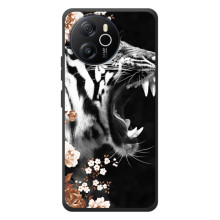 Чехлы с картинками животных Blackview Shark 8 (Стильный ТИГР)
