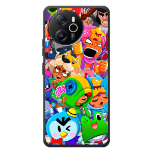 Чехлы Brawl Stars для Blackview Shark 8 (AlphaPrint)
