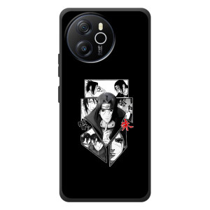 Чехлы с картинкой Итачи Учиха на Blackview Shark 8 – Коллаж Итачи