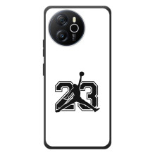 Чохли для Blackview Shark 8 - з картинкою JORDAN (AlphaPrint) (Jordan 23)