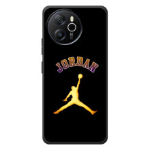 Чохли для Blackview Shark 8 - з картинкою JORDAN (AlphaPrint) (Jordan Gold)