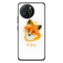 Чохли з картинкою Лисичка для Blackview Shark 8 (VPrint) – Дівчинка Лиса