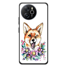 Чохли з картинкою Лисичка для Blackview Shark 8 (VPrint) – Весела лисичка