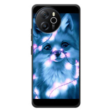 Чехлы с картинкой Лисички для Blackview Shark 8 (VPrint)