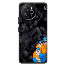 Чохли з крутими принтами для Blackview Shark 8 - (PREMIUMPrint) (Вори)