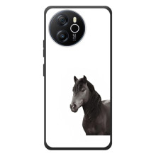 Чехлы с Лошадью дляBlackview Shark 8 (VPrint) (Чорний кінь)