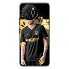 Силіконовий Чохол для Blackview Shark 8 – Gold Neymar