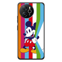 Чохли з принтом Міккі Маус на Blackview Shark 8 (Яскравий Миккі)