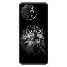 Чохли з принтом СОВИ для Blackview Shark 8 (Сова на чорному)