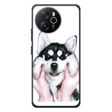 Чохли з собаками для Blackview Shark 8 (VPrint) (Радісний Хаскі)