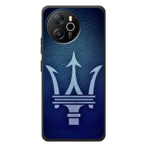 Чехлы с тематикой "Крутые машины" на Blackview Shark 8 (Лого Maserati)