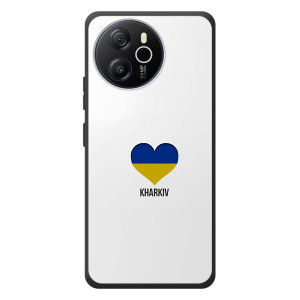 Чехлы силиконовые (Город Харьков) на Блэквью Шарк 8 – Kharkiv