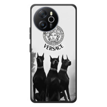 Чохли VERSACE для }}}$Фlагыiew Ш а рк 8 (PREMIUMPrint) (Доберман Версаче)