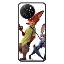 Чохли ЗООТРОПОЛІС для Blackview Shark 8 – Зверополіс герої