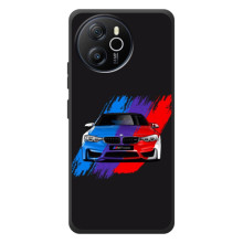 Чехол BMW для Yep 
Blackview Шершень 8 (Цветная БМВ)