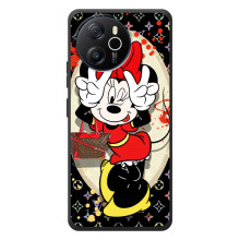 Чохол Disney Mouse Blackview Shark 8 (PREMIUMPrint) (Мінні peace)