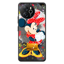 Чохол Disney Mouse Blackview Shark 8 (PREMIUMPrint) (Minni з бантіком)