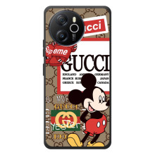 Чохол Disney Mouse Blackview Shark 8 (PREMIUMPrint) (Стильний Міккі)