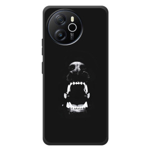 Чохол ДОБЕРМАН  для Blackview Shark 8 – Пасть добермана